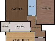 Appartamento in vendita a Roma RM