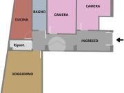 Appartamento in vendita a Roma RM