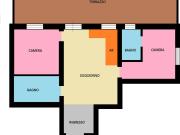 Appartamento in vendita a Roma RM