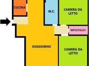 Appartamento in vendita a Roma RM