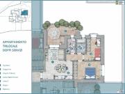 Appartamento in vendita a Roma RM