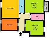 Appartamento in vendita a Roma RM