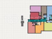 Appartamento in vendita a Roma via Basicò, Finocchio