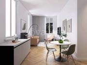 Appartamento in vendita a Roma via Ravenna, Bologna