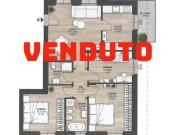 Appartamento in vendita a San Donato Milanese via Rosa Parks