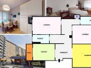 Appartamento in vendita a Torino TO