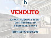 Appartamento in vendita a Torino TO