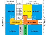 Appartamento in vendita a Torino via Gaglianico, 14, Parella