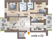Appartamento in vendita a Treviso