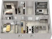 Appartamento in vendita a Vallefoglia PU