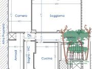 APPARTAMENTO in VENDITA a VIAREGGIO CENTRO MERCATO di 4 vani