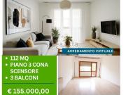 Appartamento in vendita di 112 m² in Via Cicerone, 52