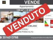 Appartamento in vendita di 130 m² in Via Francesco Gonin, 8
