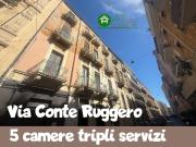 Appartamento in vendita di 165 m² in Via Conte Ruggero
