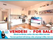 Appartamento in vendita di 53 m² in Via Valtellina, 48