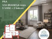Appartamento in vendita di 68 m² in Via Branega, 13