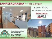 Appartamento in vendita di 80 m² in Via Bartolomeo Carrea