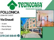 Appartamento in vendita di 88 m² in Via Luigi Einaudi, 1