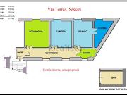 Appartamento in vendita di 90 m² in Via Torres, 8