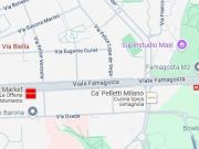 Appartamento in zona Famagosta M2 750 euro
