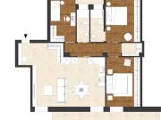 Appartamento Milano. Rif.: MURATORI32