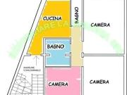 Appartamento monolocale 16mq