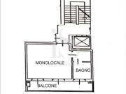 Appartamento monolocale 40mq