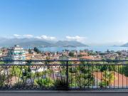 Appartamento panoramico con terrazzo vista lago 78m² Stresa