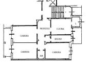 Appartamento quadrilocale 116mq