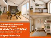 Appartamento quadrilocale 125mq