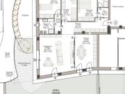 Appartamento quadrilocale 175mq