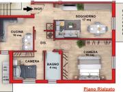 Appartamento quadrilocale 83mq