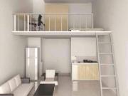 Appartamento ristrutturato soppalcato ben arredato