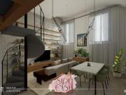 Appartamento trilocale 107mq