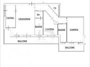 Appartamento trilocale 114mq