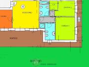 Appartamento trilocale 124mq