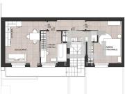 Appartamento trilocale 65mq