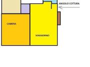 Appartamento trilocale 65mq