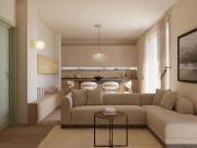 Appartamento trilocale 65mq