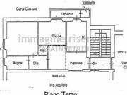Appartamento trilocale 70mq