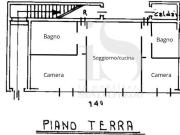 Appartamento trilocale 85mq