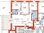 Appartamento trilocale 91mq