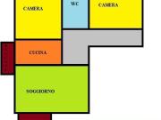 Appartamento trilocale 95mq