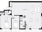 Appartement 100 m2 Paris 12ème