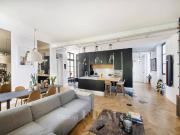 Appartement 101 m2 Paris 3ème
