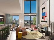 Appartement 103 m2 Paris 18ème