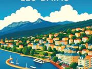 Appartement 105 m2 Évian les Bains