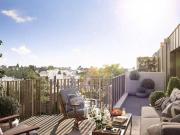 Appartement 105 m2 Paris 20ème