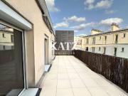 Appartement 105 m2 Paris 20ème