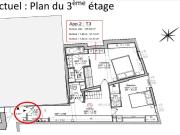 Appartement 105 m2 Paris 4ème